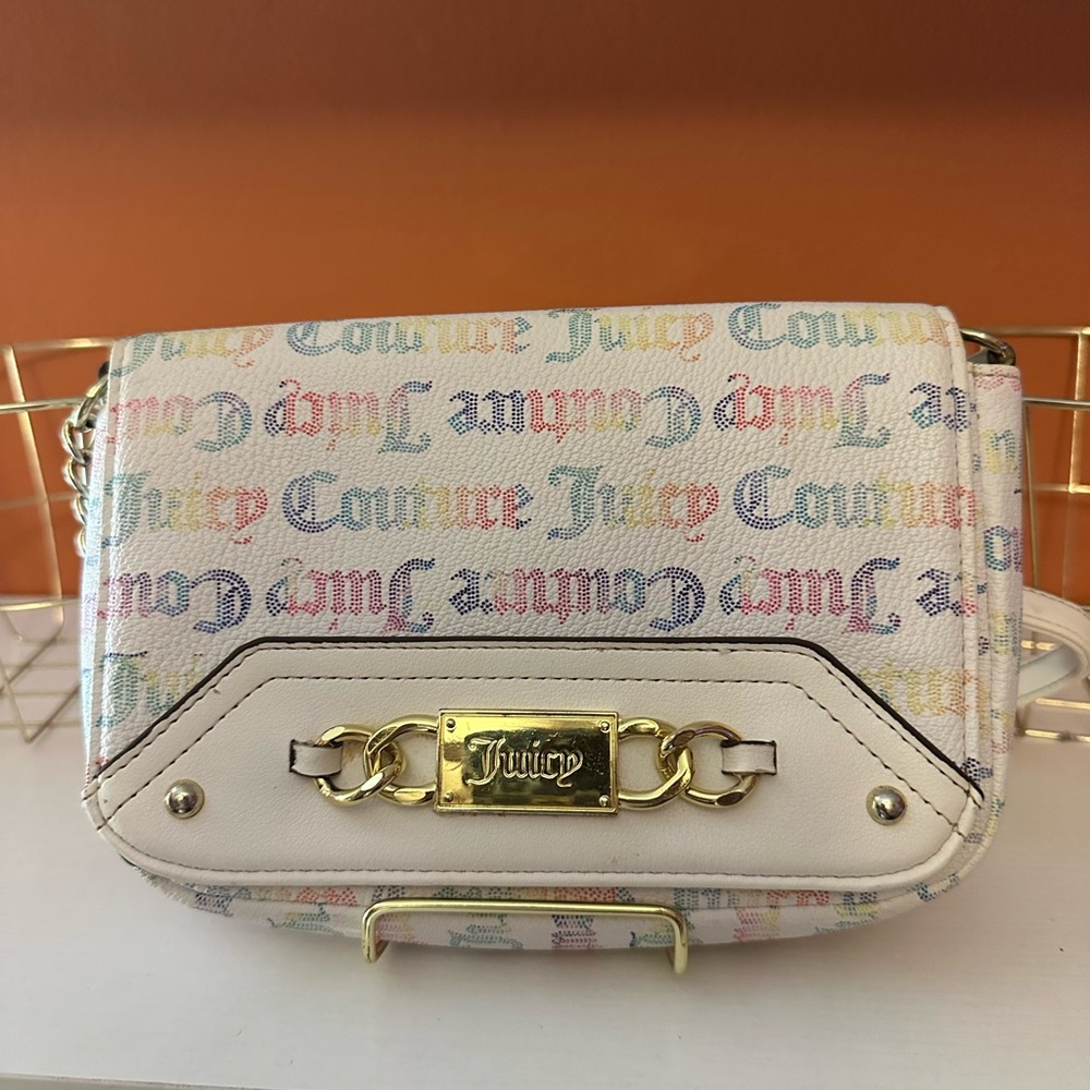 JUICY COUTURE Crossbody & ID Card Holder Bundle Set (EUC) - Picture 2 of 14